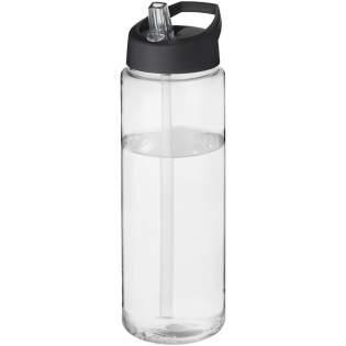 Single-walled sport bottle with straight design. Features a spill-proof lid with flip-top drinking spout. Volume capacity is 850 ml. Mix and match colours to create your perfect bottle. Contact us for additional colour options. Made in the UK. Packed in a recycled PE plastic bag. BPA-free.