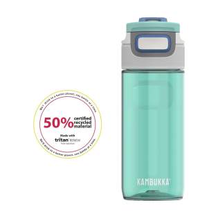 Wasserflasche der Marke Kambukka® • aus klarem und geruchsneutralem Tritan™ Renew - 50% zertifiziertes Recyclingmaterial • hervorragende Qualität • BPA-frei • 3-in-1-Verschluss mit 2 Trinkpositionen: kurz drücken und schnell einen Schluck trinken oder ganz öffnen, um ohne Verschütten so bequem wie aus einem Becher zu trinken • dank Snapclean® leicht zu reinigen: entfernen Sie den inneren spülmaschinenfesten Mechanismus in einer Bewegung. • Universalverschluss: passt auch auf andere Kambukka® Trinkflaschen • der Verschluss von Hand waschen • das Gehäuse ist spülmaschinengeeignet - um den Aufdruck zu erhalten, wird Waschen von Hand empfohlen • praktischer Griff • 100% auslaufsicher • Fassungsvermögen 500 ml.     LAGERBESTANDSINFORMATION: Bis zu 1.000 Stück innerhalb von 10 Arbeitstagen verfügbar. Ausnahmen vorbehalten.