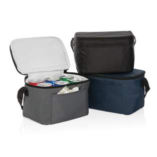 No greenwashing, but telling a true story about sustainability! This Impact cooler bag is made with 300D RPET with AWARE™ tracer. With AWARE™, the use of genuine recycled fabric materials and water reduction impact claims are guaranteed, by using the...