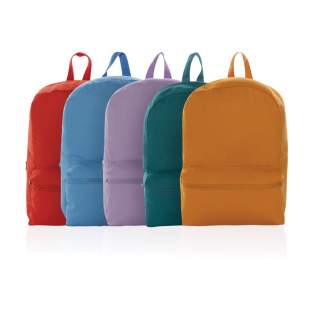 Dieser Rucksack aus recyceltem Canvas mit 285g/m² ist ein Klassiker für den täglichen Gebrauch. Er verfügt über eine geräumige Vorder- und Rückentasche, in denen Sie Ihre täglichen Utensilien verstauen können. Mit AWARE™ Tracer, der die tatsächliche ...