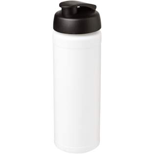 Single-wall sport bottle with integrated finger grip design. Features a spill-proof lid with flip top. Volume capacity is 750 ml. Mix and match colours to create your perfect bottle. Contact customer service for additional colour options. Made in the UK. BPA-free. EN12875-1 compliant and dishwasher safe.