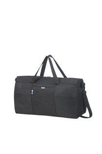 Deze opvouwbare reistas van Samsonite is perfect voor een weekend logeren of om mee te nemen op vakantie als je extra bagage mee wilt nemen op de terugreis. De compacte reistas is gemaakt van ultra licht Polyester en beschikt over een ruim hoofdcompartiment en met rits afsluitbaar voorvak. Personalisatie is mogelijk door middel van een bedrukking.