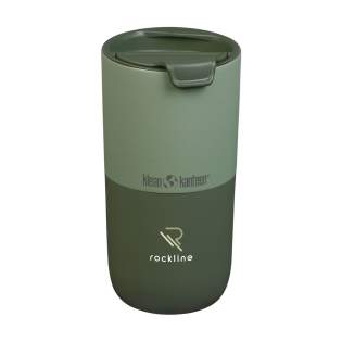 Dubbelwandige, solide tumbler thermosbeker uit de Rise collectie van het merk Klean Kanteen. Uitgevoerd met Climate Lock™-vacuüm isolatie. Deze hoogwaardige drinkbeker heeft een handzaam formaat en is gemaakt van gecertificeerd 90% post-consumer gerecycled 18/8 RVS. De flipsluiting voorkomt morsen en de smalle drinkrand optimaliseert het comfortabel drinken en nippen van koffie, thee, cocktails en andere warme of koude dranken. Deze beker houdt dranken maximaal 6 uur warm en 23 uur koud. Afgewerkt met een stootvaste Klean Coat® poedercoating. Gemakkelijk te reinigen. Smaak- en geurneutraal. Vrij van BPA, BPDS, ftalaten, PVC en zware metalen. Deze beker heeft een fantastische uitstraling. Inhoud 473 ml. Klean Kanteen is Klimaat Neutraal-gecertificeerd en lid van 1% For the Planet en ondersteunt daarmee milieuorganisaties.