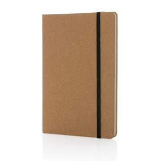 Das Stoneleaf A5-HardCover-Notizbuch ist aus FSC®-Kork gefertigt, während die Seiten aus Steinpapier bestehen. Es verfügt über einen schwarzen Binder sowie ein Lesebändchen. Im Innern befinden sich 80 Blatt (160 Seiten) hochwertiges liniertes weißes Steinpapier (120gr/m²). Verpackt in einem FSC®-Mix-Kraftpapier-Sleeve.<br /><br />NotebookFormat: A5<br />PaperRulingLayout: Linierte Seiten