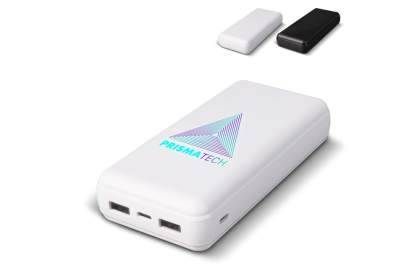 Deze powerbank uit de 'Elite' serie is de uitvoering met een capaciteit van 16.000mAh. Dit compacte ontwerp is uitermate geschikt voor het on-the-go opladen van mobiele apparaten wanneer deze leeg zijn. De powerbank bevat twee USB-A poorten en een Ty...