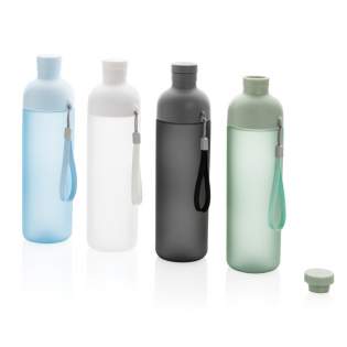 Eliminate the use of plastic bottles with this Impact leak proof tritan water bottle. With its fresh design and frosted body, the bottle is not only easy to use but also beautiful to look at. The split body design makes it easy to clean and is great ...