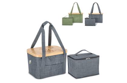 The Sogne folding (cool) basket from InSideOut is more than a stylish storage solution: it is a versatile cool bag, ideal for outdoor activities. Made from recycled materials and bamboo, this Sogne also offers practical functionality. On the inside i...