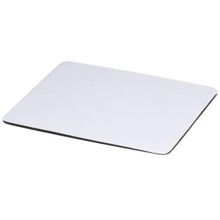 Mouse pad with anti-bacterial additive and a 5 mm Polymerized Styrene Butadiene Rubber (SBR) anti-slip base, keeping the mouse pad in place. The additive is able to effectively reduce the bacterial levels present on the surfaces of the material, with high effectiveness in inhibiting the growth of bacteria and fungi responsible for creating unpleasant smells, staining and degradation of textile and plastic products. Tested according to ISO 20743:2013. 