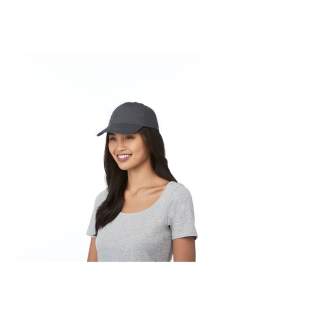 De Hades 5 panel cap is gemaakt van 175 g/m² katoenen twill, dat niet alleen duurzaam is maar ook zacht en ademend aanvoelt. De geborduurde oogjes zorgen voor optimale ventilatie, zodat je koel en comfortabel blijft tijdens je avonturen. Het gestruct...