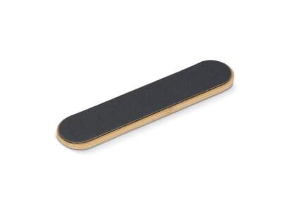 The bamboo nail file is an eco-friendly beauty tool, combining sustainable materials with effective nail care. Its gentle texture shapes and smooths nails, while the renewable bamboo handle reflects a commitment to both beauty and the environment. A small, natural choice for your self-care routine.