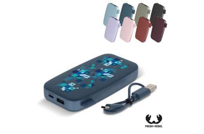 This awesome Powerbank is here to get you out of trouble. Never go anywhere without some extra power for your wireless devices, such as your smartphone, tablet, headphones, portable speaker or gaming handheld. The Powerbank 6000 mAh can charge your p...