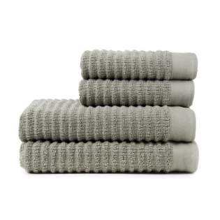 Indulge in our luxurious cotton towel set, featuring a dobby texture designed to resemble a waffle towel but with superior absorbency. The set includes two generously sized 70 x 140 cm towels and two practical 50 x 70 cm towels, suitable for various uses. Each set comes thoughtfully packaged in FSC-certified kraft.Experience the perfect blend of style, comfort and absorbency with these towels in 500 gsm cotton.