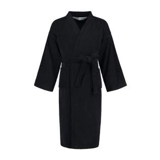 After feeling the soft touch of this bathrobe kimono on your skin, you don’t ever want to take it off. Indulge yourself in these soft luxurious fibers and feel extra feminine and comfy. Wear it in the mornings or when you just want to relax for a while. Available in the sizes S/M and L/XL.