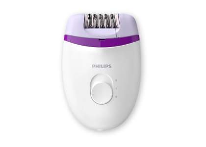 Profitez de jambes douces et soyeuses grâce à l'épilateur Satinelle de Philips. Cet épilateur élimine en douceur les poils à la racine, même s'ils ne mesurent que 0,5 mm. Cette édition spéciale est équipée d'une tondeuse bikini pour garder un maillot en parfait état. La tondeuse bikini fonctionne sur batterie et comprend un peigne amovible qui permet de couper les poils jusqu'à 3 mm de longueur. Rangez et transportez l'appareil dans son élégant étui de voyage. Certifié IP67, l'appareil est totalement étanche à la poussière et submersible.