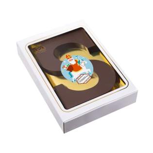 Sinterklaasletter "S" puur 150 gram