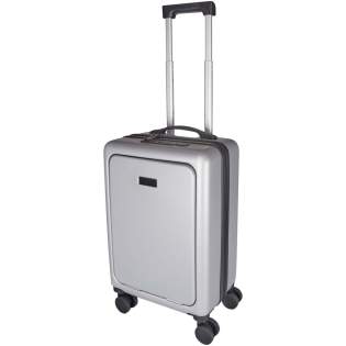 Der Rover Pro 20"-Kabinentrolley überzeugt durch sein nach vorne offenes 20"-Laptopfach und den integrierten USB-Ladeanschluss und ist damit der ideale Reisebegleiter für Geschäfts- und Freizeitreisen. Dieser Trolley besteht aus stoßfestem, GRS-zerti...