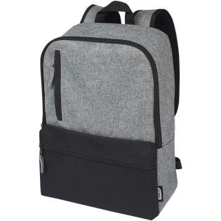 Sac à dos pour ordinateur portable fabriqué à partir de matériaux recyclés 100 % GRS à l'extérieur, doté de 2 poches avant zippées et d'un compartiment principal zippé spacieux contenant une housse rembourrée pour ordinateur portable de 15". Le sac à dos pour ordinateur portable Reclaim est un sac robuste pour vos accessoires et appareils électroniques. Il est idéal pour les déplacements entre la maison et le travail, les voyages, ou pour une utilisation quotidienne.