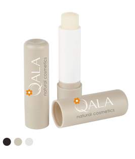High quality lip balm in a case made of 80% recycled plastic. Does not contain mineral oils and wax. Dermatologically tested, not tested on animals and produced in Germany according to the European Cosmetics Regulation 1223/2009/EC.