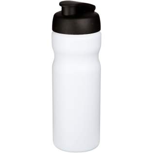 Single-walled sport bottle. Features a spill-proof lid with flip top. Volume capacity is 650 ml. Mix and match colours to create your perfect bottle. Contact us for additional colour options. Made in the UK. BPA-free. EN12875-1 compliant and dishwasher safe.