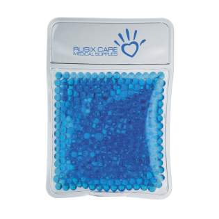 Reusable, flexible and transparent pad filled with temperature-controlled gel pearls. This product can be warmed for a relaxing experience or cooled to refresh and revitalise. Includes instruction manual.