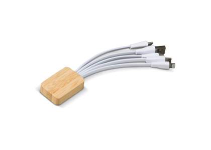 Deze 6-in-1 kabel is de meest uitgebreide kabel op dit moment. Doordat het twee USB-C kabels heeft, is het tevens mogelijk om zowel met een Type-C input als Type-C output te kunnen opladen. Aangezien steeds meer USB-A poorten vervangen worden door Type-C poorten in laptops, is dit de kabel die overal geschikt voor is!