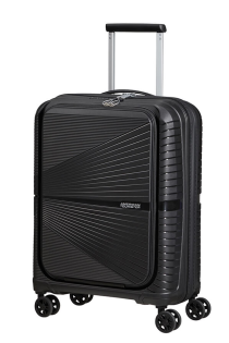 Hier is Airconic, onze lichtste harde koffer ooit! De grote Spinner weegt amper 3,2 kg – ongelofelijk! American Tourister bewijst opnieuw hoe het vernieuwende, lichte koffers moeiteloos in een hedendaags jasje stopt. De lijnen die rondom de koffer lopen geven Airconic een dynamische en moderne uitstraling. Het comfort wordt verzekerd door de dubbele wielen, de ergonomische handgrepen en het verzonken TSA-slot. Welke kleur je ook kiest, zo licht reisde je nog nooit.