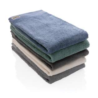These spa-quality sustainable bath towels of 500 grams are delightfully thick, silky, and super soft to your skin. The luxurious Ukiyo towels are ultra-soft, quick-drying, and offer great absorbency.  This towel contains 30% recycled cotton and is su...