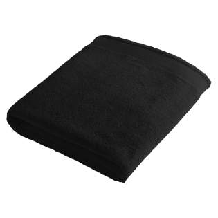 Durable, sumptuous, extremely absorbent and exceptionally soft, this towel allows you to enjoy a pleasurable day at the spa or on the beach, courtesy of its large size and outstanding quality. With a 6 cm border.