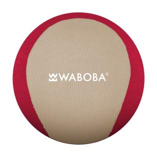 Water bouncing ball of the Waboba Brand. Waboba stands for Water Bouncing Ball. This small but powerful ball bounces fast, far and up to 4 meters high on the surface of the water. This ball guarantees entertainment and fun in the swimming pool, in the sea and wherever there is water. The ball is waterproof, floats and has a high-quality gel core with a Lycra exterior. This product has a worldwide patent.