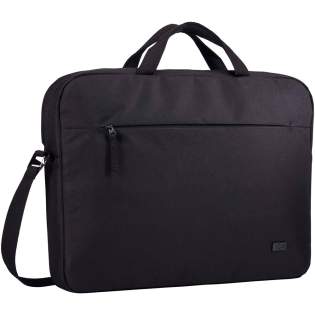 Le sac pour ordinateur portable Case Logic Invigo offre un espace de rangement matelassé pour l'ordinateur portable et la tablette, ainsi que d'autres caractéristiques bien pensées pour un usage quotidien. Le sac est fabriqué avec un extérieur en polyester 600D 100 % recyclé et une doublure en polyester 150D. Comprend un compartiment matelassé pour ordinateur portable de 15,6 pouces ainsi qu'une pochette pour tablette de 12,9 pouces. L'intérieur comporte des poches d'organisation et, à l'avant, une poche zippée pour les petits objets tels que les clés. La poche située sur le panneau arrière permet de garder à portée de main les objets essentiels tels que le passeport ou le portefeuille. Le sac est également doté d'une sangle permettant de l'attacher à un bagage à roulettes pour un voyage sans effort.