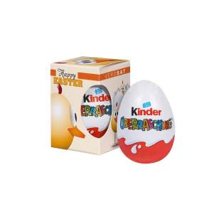 Box with Kinder surprise egg