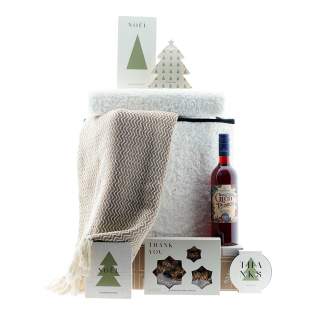 Cozy with punch Christmas hamper