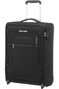 De Crosstrack serie van American Tourister bestaat uit lichtgewicht koffers die ondanks hun gewicht van perfecte kwaliteit zijn. De collectie is gemaakt van polyester dat zich kenmerkt als licht en erg sterk. In het ruime hoofdcompartiment, dat uitbreidbaar is middels een rits, is bagage gemakkelijk op te bergen en blijft de bagage op zijn plek dankzij twee inpakriemen. Je neemt de koffer gemakkelijk overal mee naar toe dankzij de vier soepele wielen, twee handvatten en de trekstang. Dankzij het geïntegreerde TSA-slot kun je zorgeloos reizen van en naar de VS.