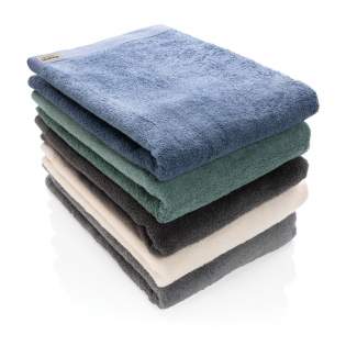 These large spa-quality sustainable bath towels of 500 grams are delightfully thick, silky, and super soft to your skin. The luxurious Ukiyo towels are ultra-soft, quick-drying, and offer great absorbency. This towel contains 30% Recycled cotton and ...