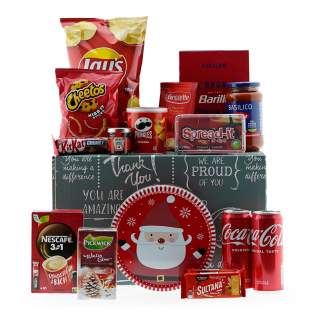 Red Christmas Gift Set