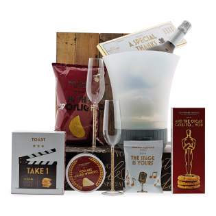 Festive Ice Bucket Gift Set