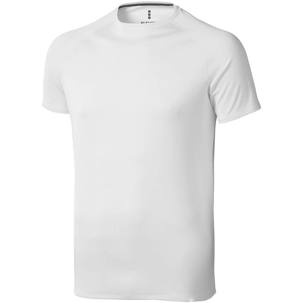 3x T-shirts seconde peau - Blanc - Homme