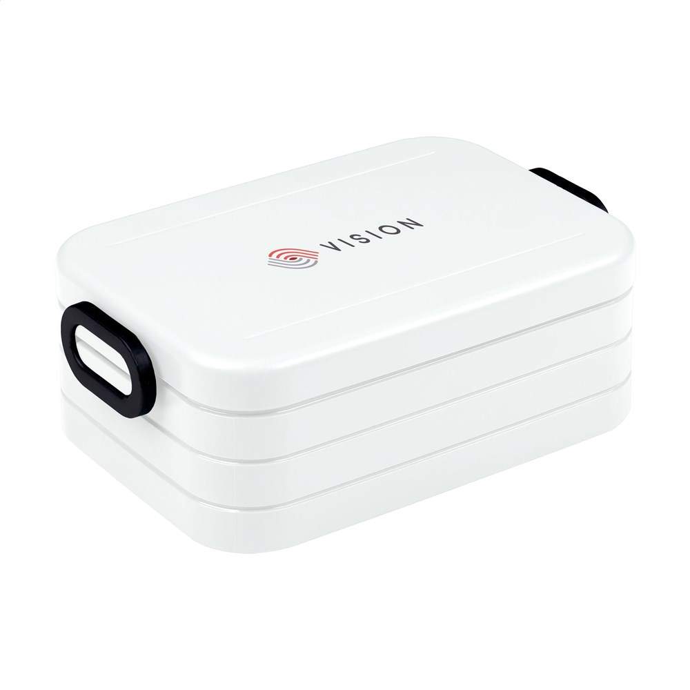 divider lunch box take a break midi - white