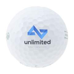 Recycled quality golf balls from the Tomorrow golf brand. These golf balls are made from used golf balls. They have a 100% recycled core (polybutadiene), a soft Surlyn resin outer and a 352 Bee panel pattern.      More than 420 million golf balls are lost worldwide every year. By collecting and recycling these, we can reduce the burden on the environment. Each ball replaces the use of 39 grams of new rubber compared to the production of a traditional golf ball. European design. Made in Europe.  Packed per 12 pieces in a kraft box. The price listed is per ball.