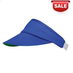 The cotton sun visor is the right solution if you’re looking for both cooling as well as a cool cap. Optimal ventilation on the top of your head, but still protecting your face from UV rays. Handy for on the golf or tennis court. The elastic band provides extra comfort. 