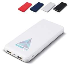 Ce powerbank de la série Elite est la version avec une capacité de 10.000mAh. Sa finition métallique est particulièrement adaptée pour charger les téléphones mobiles lorsque vous êtes en déplacement. Le powerbank contient deux ports USB-A et un port ...