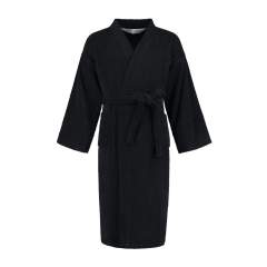 After feeling the soft touch of this bathrobe kimono on your skin, you don’t ever want to take it off. Indulge yourself in these soft luxurious fibers and feel extra feminine and comfy. Wear it in the mornings or when you just want to relax for a while. Available in the sizes S/M and L/XL.