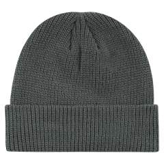 This chunky knit Fisher hat is not only stylish, but also warm. Personalise this great item of 100% acryl with your own embroidery or label and create a unique promotional item!