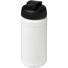 Single-wall sport bottle. Features a spill-proof lid with flip top. Volume capacity is 500 ml. Mix and match colours to create your perfect bottle. Contact customer service for additional colour options. Made in the UK. BPA-free. EN12875-1 compliant and dishwasher safe.