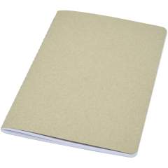 Carnet léger et flexible pour la prise de notes quotidienne. La couverture est fabriquée en carton recyclé. Comprend une couture visible le long de la reliure et 80 pages de papier blanc ligné 70 g/m². Fabriqué en Italie.