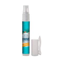 7 ml hand cleaning spray with 70% alcohol, cleans hands without water. Dermatologically tested, produced in Germany.