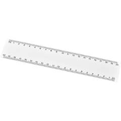 Flexible lightweight  ruler made from 450g/m2 synthetic paper with markings available in both inches and centimetres. Please note, the ruler markings are printed along with artwork, plain stock rulers will not carry markings.