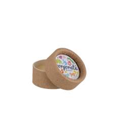 High quality vegan lip balm in compostable round FSC cardboard jar. Dermatologically tested, produced in Germany according to the European Cosmetics Regulation 1223/2009/EC.