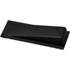 Handy door stop that is available in a range of colours.