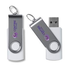 Uit voorraad leverbaar! USB stick (2.0) voor het veilig en handzaam bewaren en vervoeren van bestanden. Direct klaar voor gebruik door "Plug&Play" systeem. Bruikbaar onder Windows en Mac. Per stuk in doosje. Extra mogelijkheid: data upload verwijderbaar.